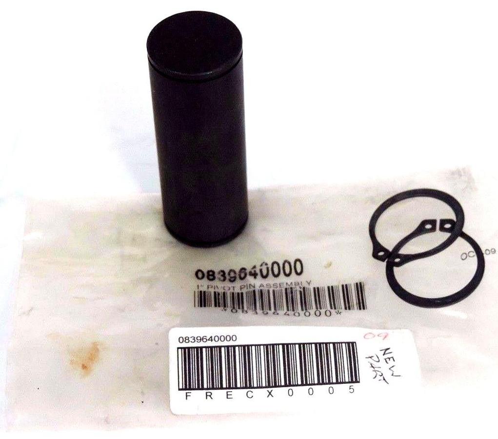 Used LOT OF 2 NEW PARKER 0839640000 1'' PIVOT PIN KITS
