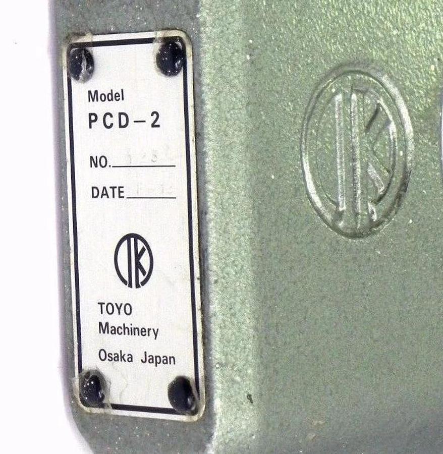 Used TOYO GUIDER PCD-2 EDGE SENSOR MODEL PCD-2