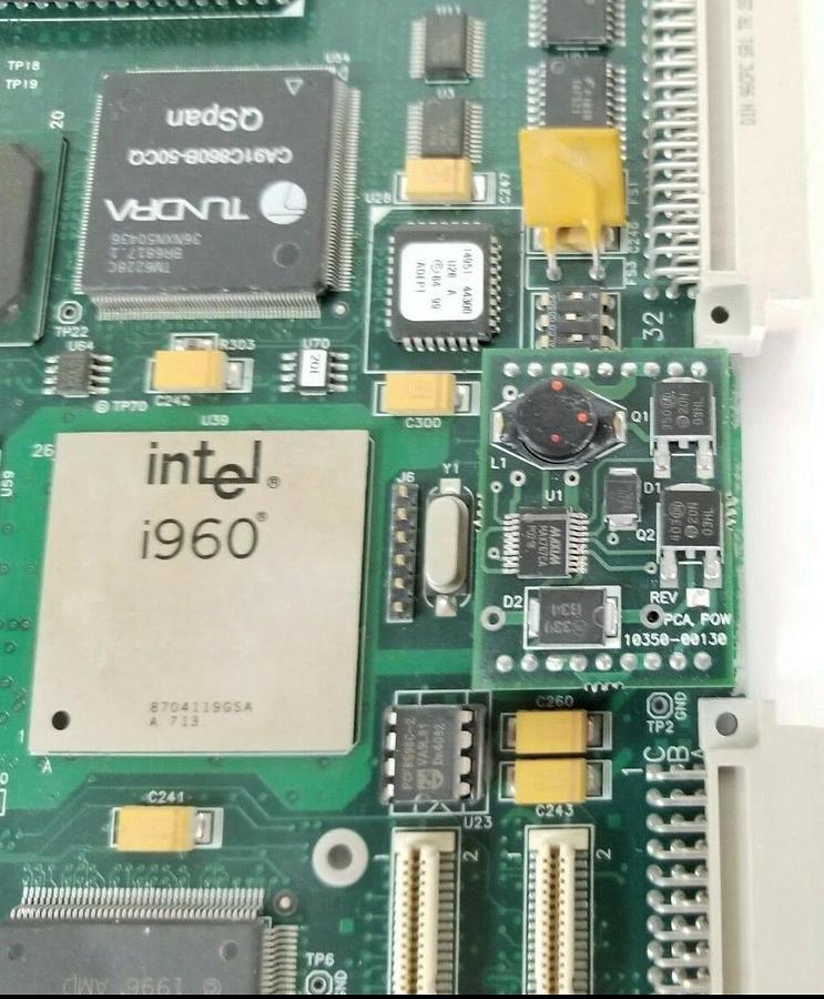 Used ADEPT TECH. 10350-01064 AWCII AQUISITION BOARD REV. L 20350-104 10350-00104