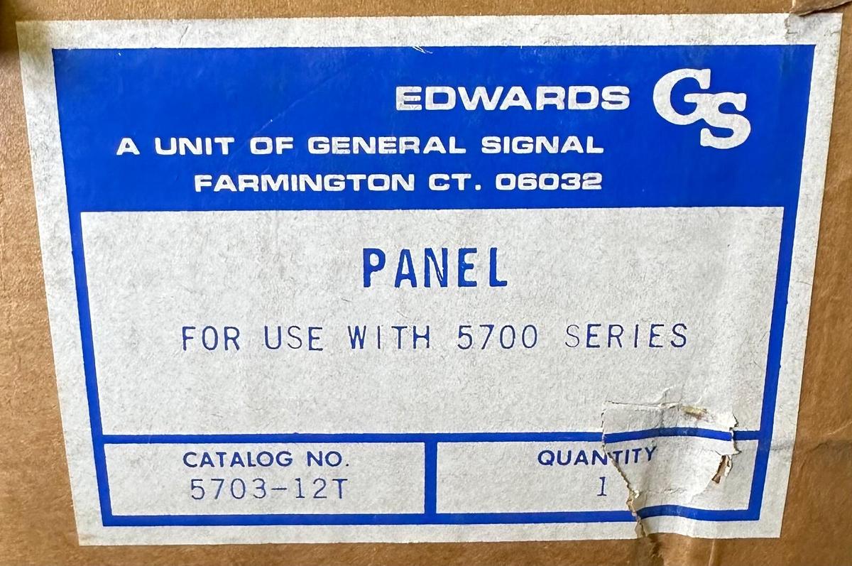 Used NEW EDWARDS 5703-12T / 570312T 5700 SERIES BOARD KIT FOR PANEL