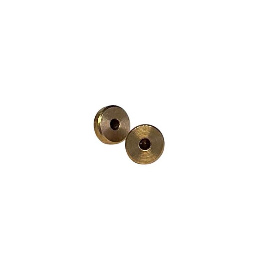 Used 2 NORDSON 808696 OEM REPLACEMENT NOZZLES FOR H20 / E700 0.016 NSNP