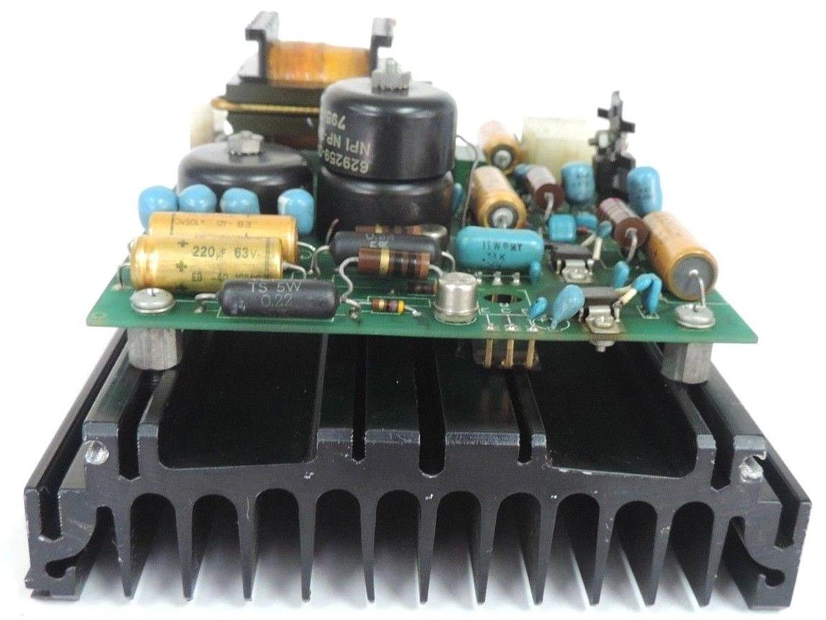 Used ALLEN BRADLEY 634572-01 REV B POWER SUPPLY