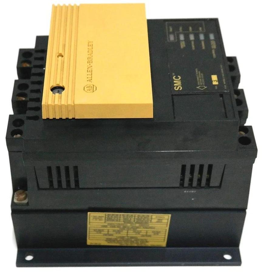 Used ALLEN BRADLEY 150-A24NBD SMART MOTOR CONTROLLER 150A24NBD SER. A