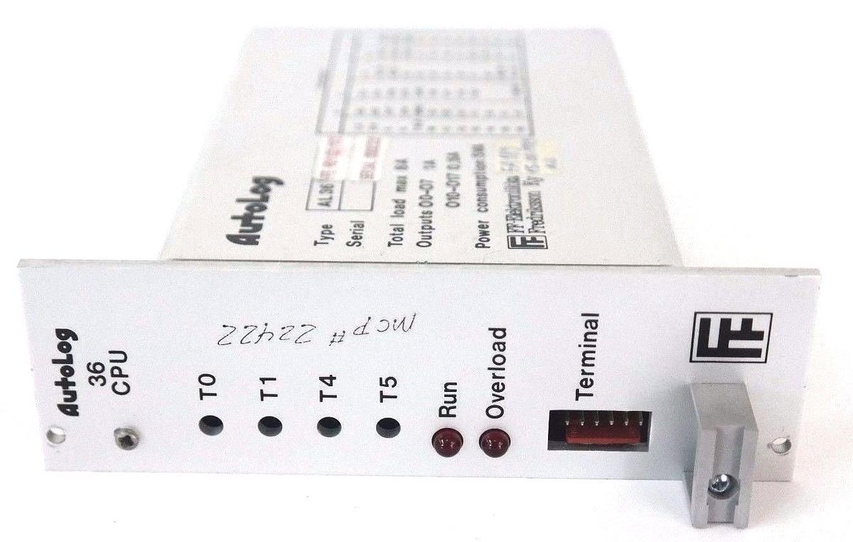 Used AUTOLOG FF-ELEKTRONNIKKA AL36 CPU MODULE, FFE 901105/923, AL36IFC1, 30213