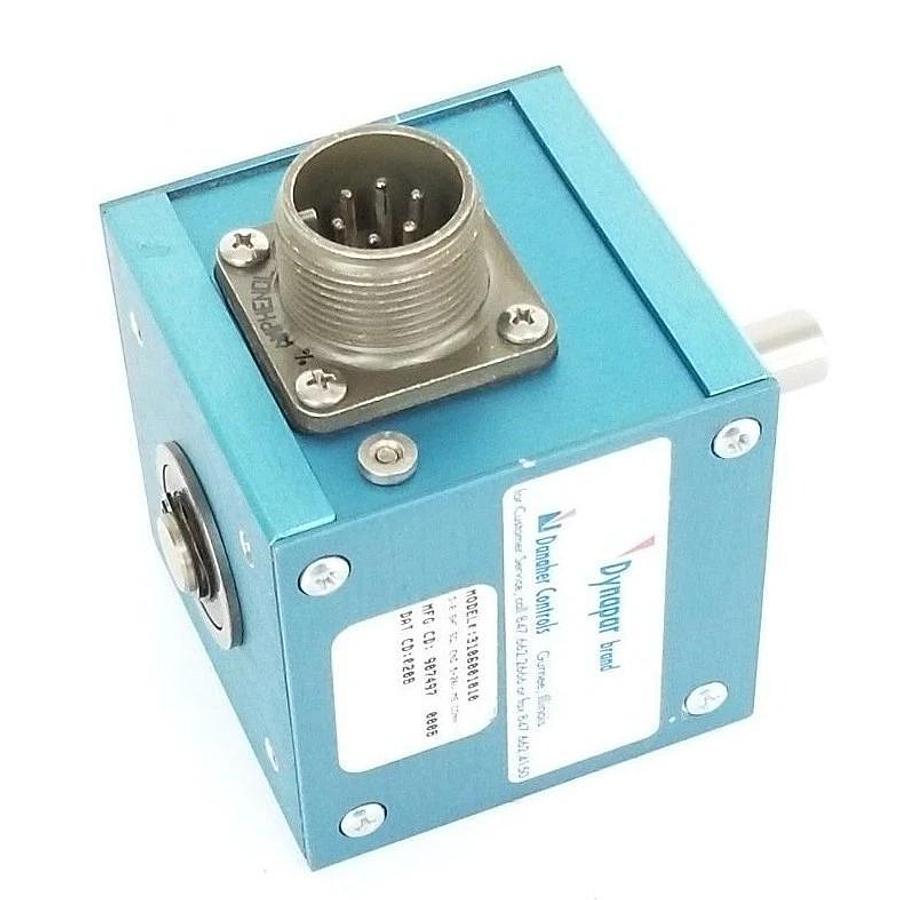 NEW DANAHER DYNAPAR 3106001010 ENCODER 3/8 SHT SGL END 5-26V MS CONN