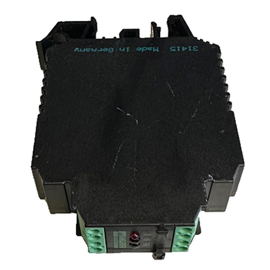 Used MURR ELEKTRONIK 50044 OPTO-COUPLER RELAY MODULE