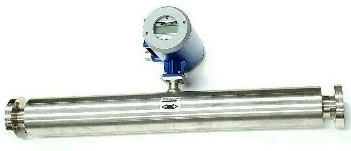 Used INVENSYS FOXBORO CFT30-1411B2 MASS FLOWMETER CFS30-C1AW0B1, 115V AC