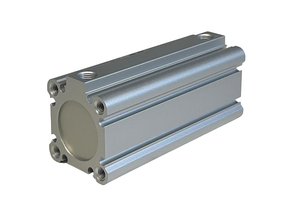 Used NEW SMC CQ2A32-75DCZ / CQ2A3275DCZ COMPACT PNEUMATIC CYLINDER 1.0MPa NSNP