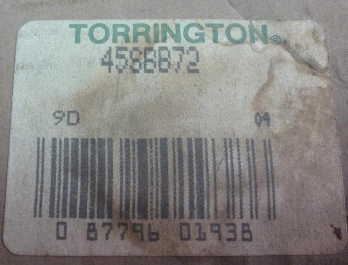 Used TORRINGTON FAFNIR 45SBB72 SPHERICAL PLAIN BEARING