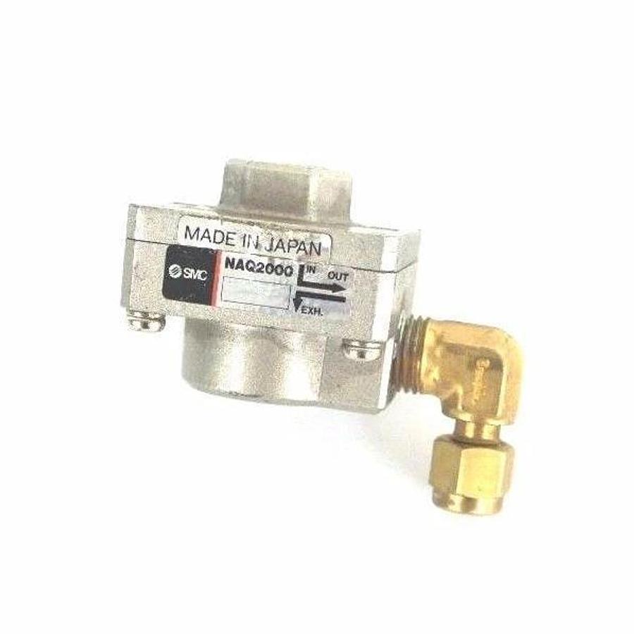 Used SMC NAQ2000 QUICK EXHAUST VALVE