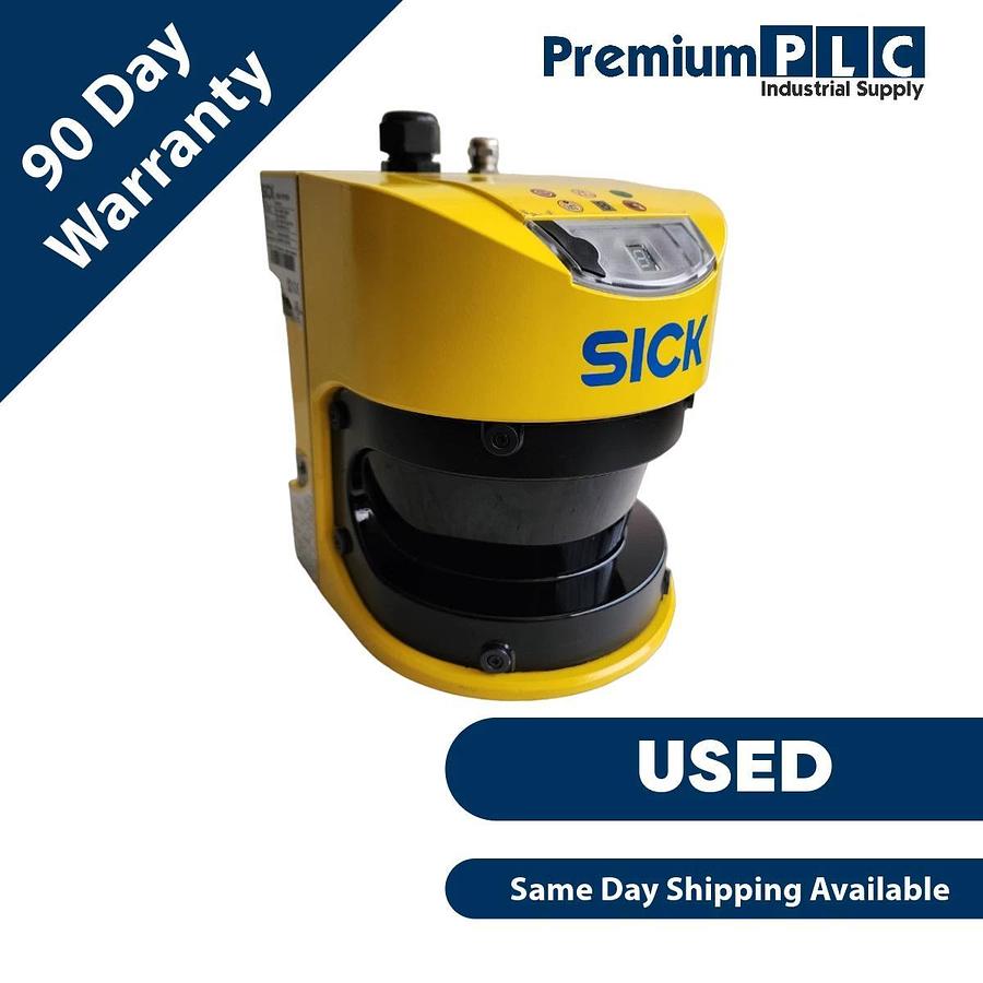 Used USED SICK S30A-7011DA S3000 SAFETY LASER SCANNER P/N 1023892 W/SX0A-A0000B PLUG