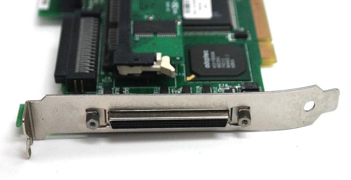 Used NEW ADAPTECH AAA-131U2 SCSI RAID CONTROLLER CARD AAA131U2