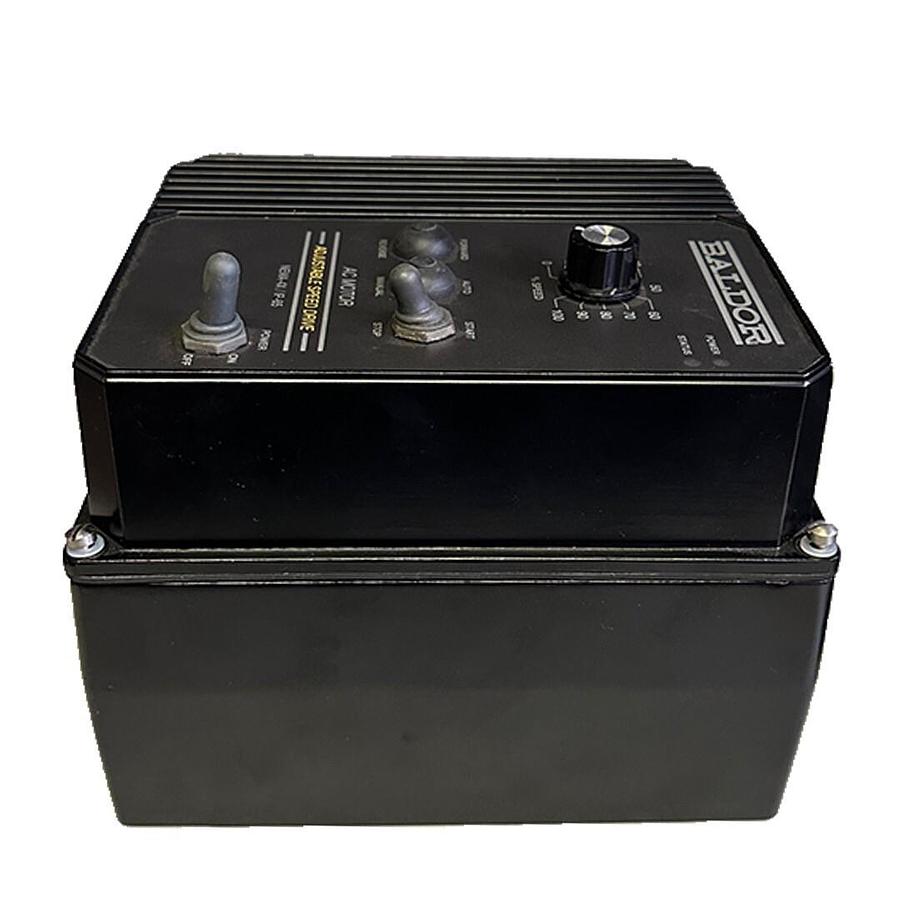 Used FOR PARTS BALDOR ID5405-BO / ID5405BO AC MOTOR ADJUSTABLE SPEED DRIVE 460VAC 5HP