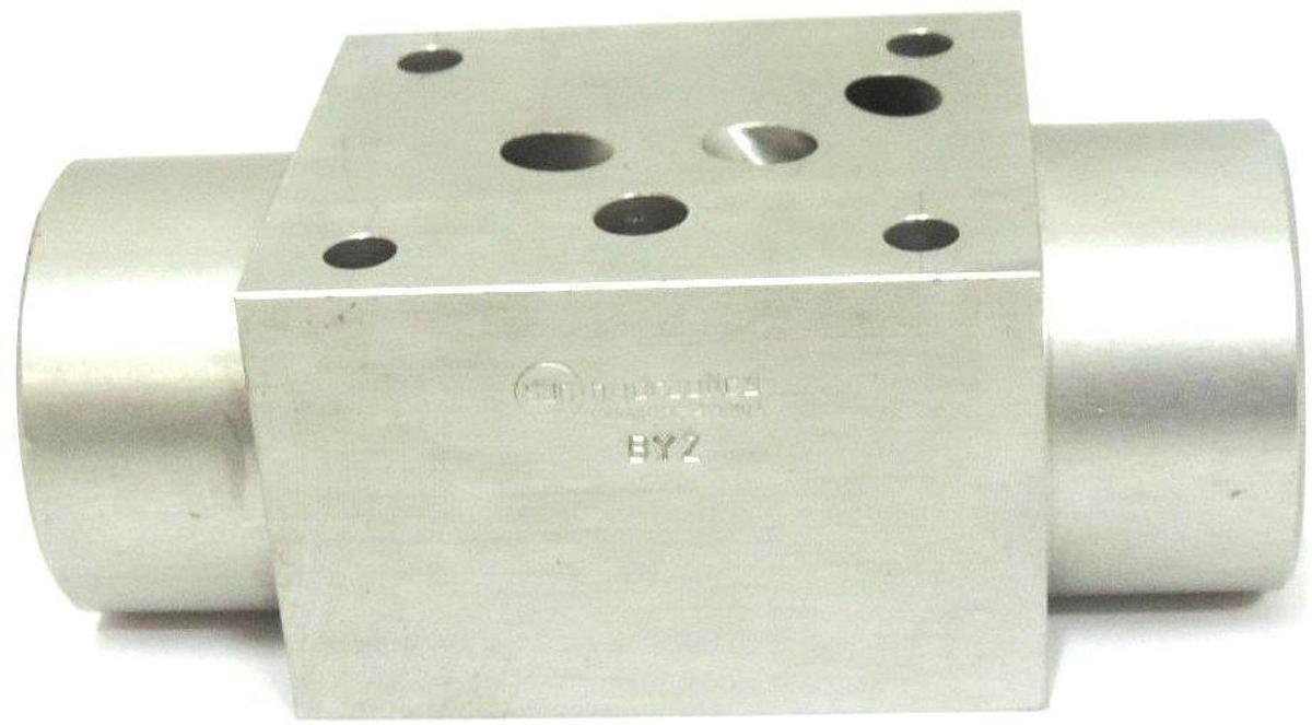 Used SUN HYDRAULICS BYZ HYDRAULIC SANDWICH MANIFOLD