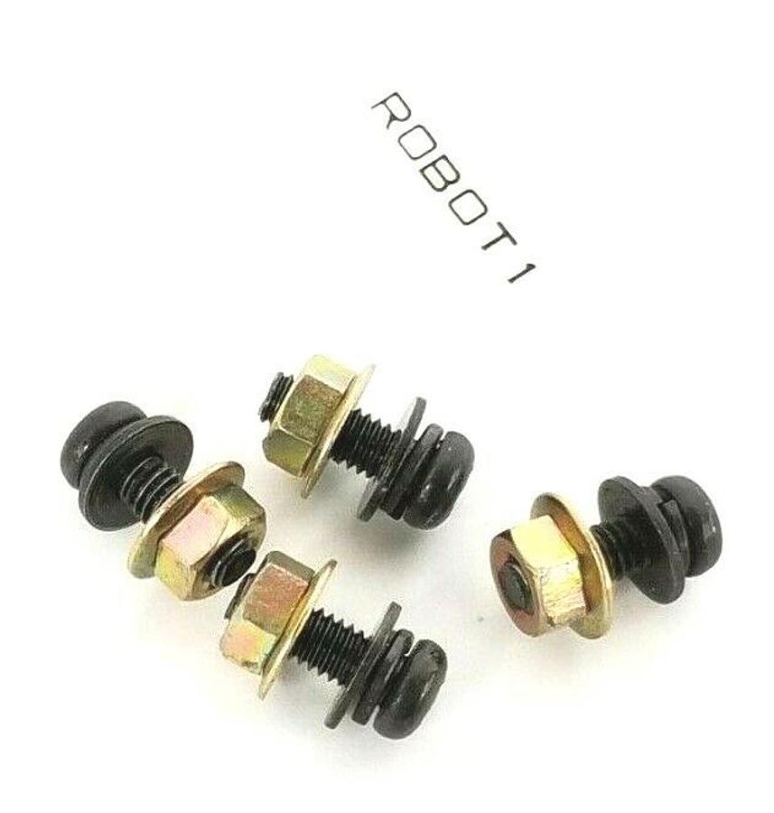 Used LOT OF 4 NEW GE / SCHNEIDER XGMF-19459 SCREW & NUT SETS A05B-2502-J290