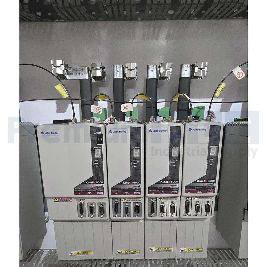 Used Allen Bradley 2094-AC16-M03-S /A Kinetix 6000 Multi-Axis Servo Drive 11kW USPI