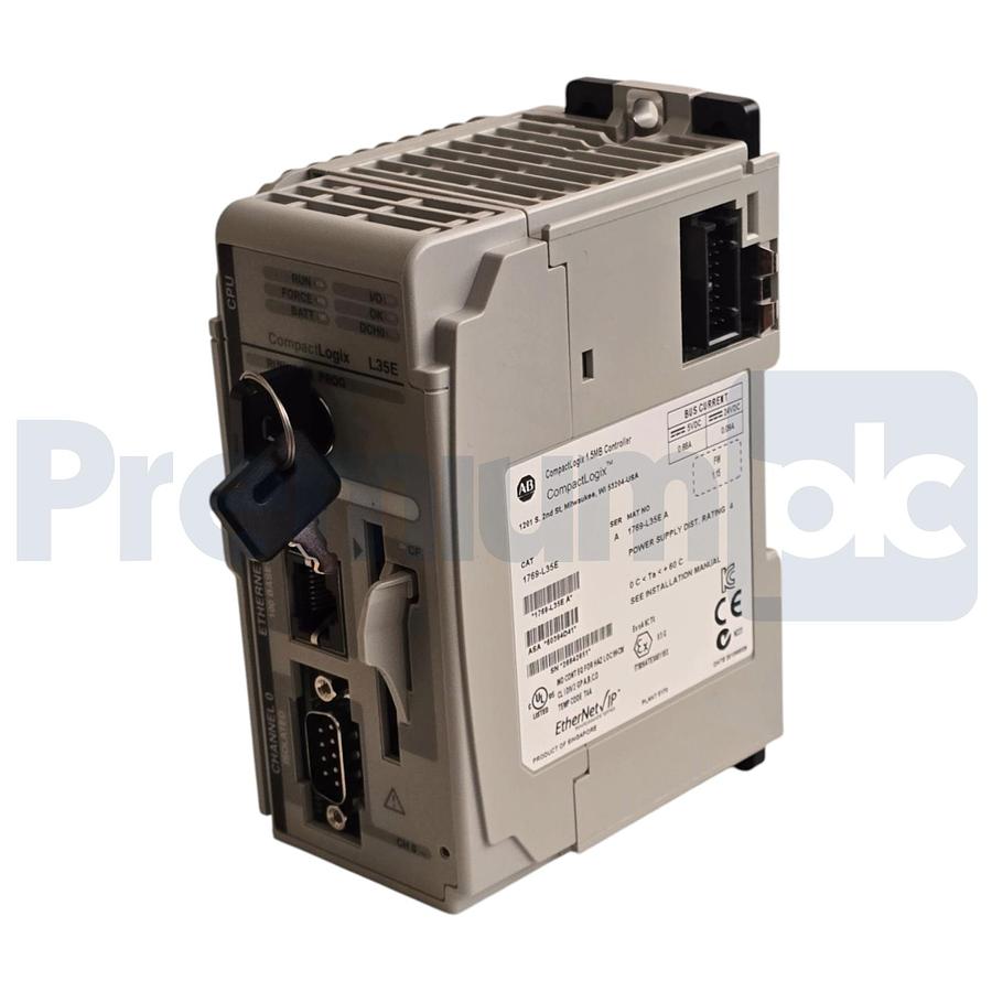 Used Allen-Bradley 1769-L35E /A CompactLogix 1.5MB Controller FW 1.15 ENet/IP NSNP