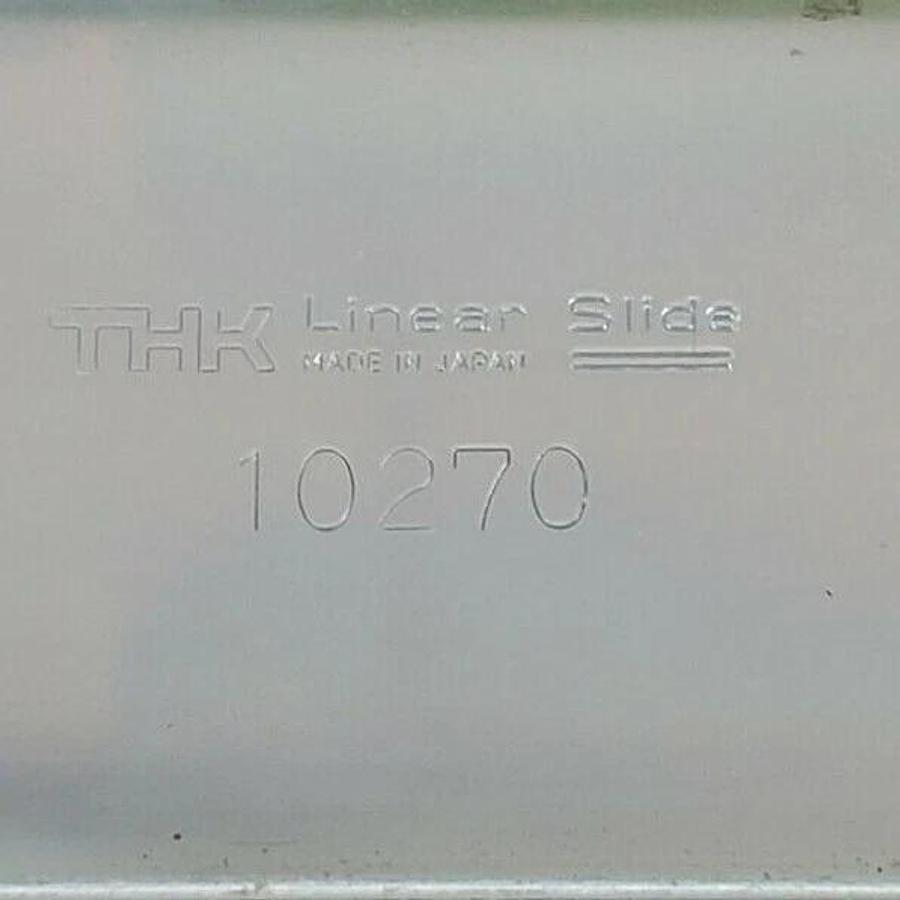 Used THK 10270 LINEAR SLIDE RAIL