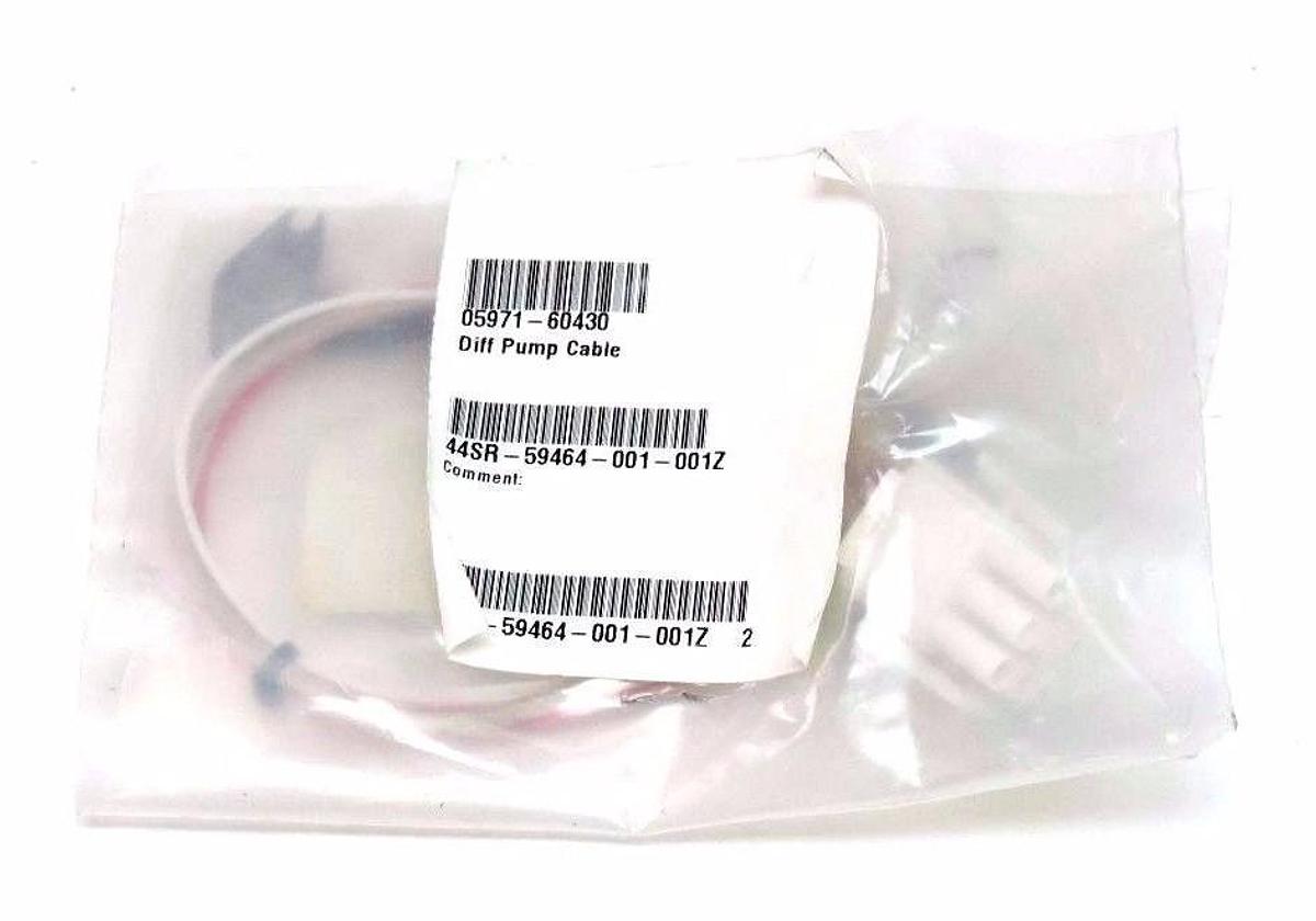 Used NEW ALPHA OMEGA 05971-60430 DIFF PUMP CABLE 0597160430