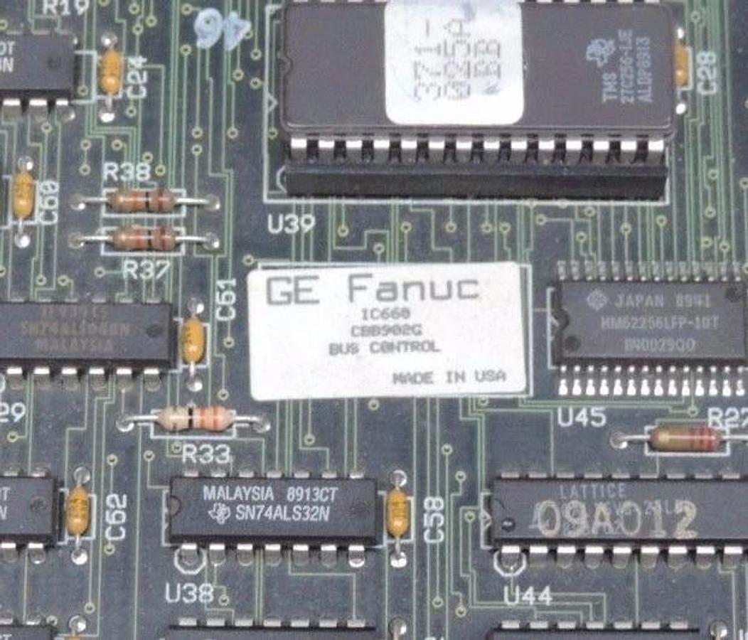 Used GE FANUC IC660CBB902G BUS ASSEMBLY BOARD