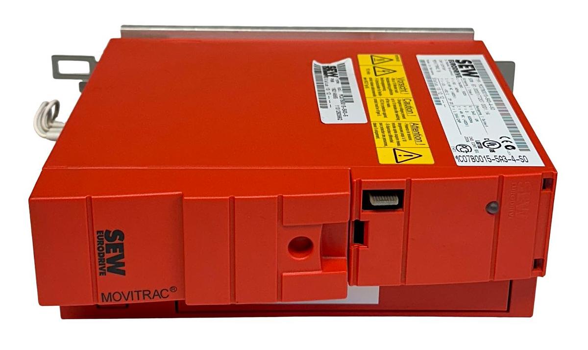 Used SEW EURODRIVE MC07B0015-5A3-4-S0 / MC07B0015-5A3-4-S MOVITRAC B 1.5kW/2HP USNP