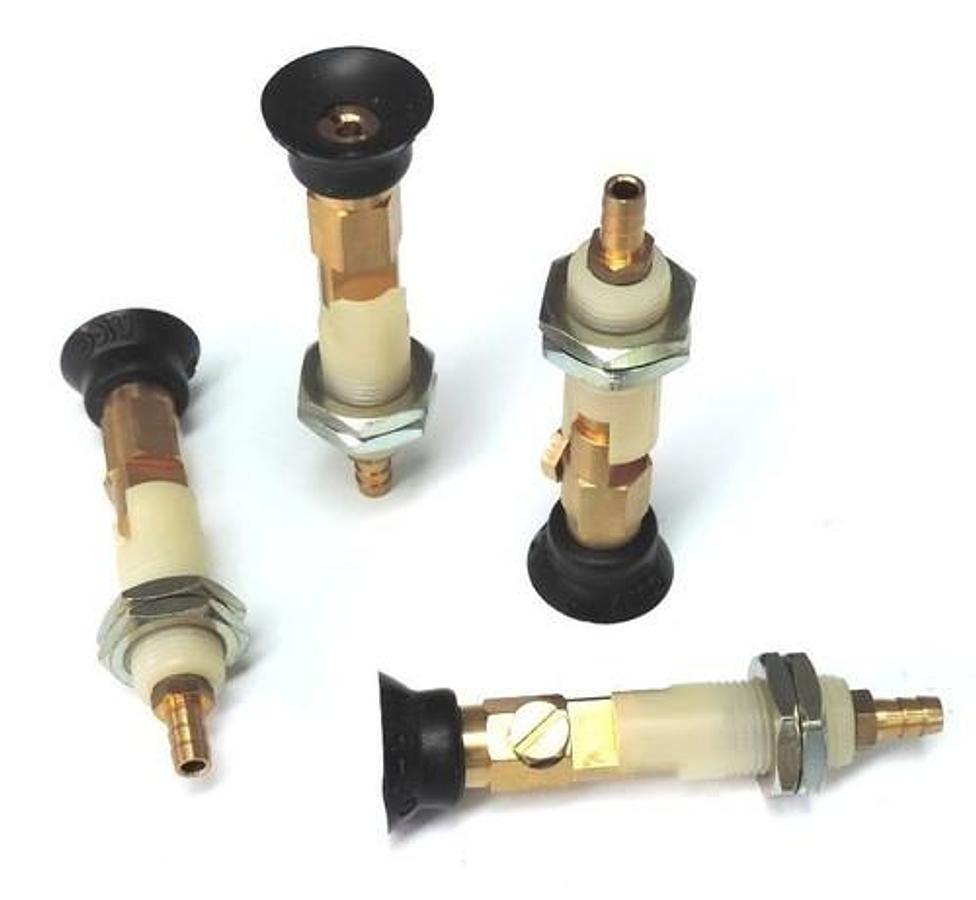 Used LOT OF 4 NEW 443-151980 PAD ASSEMBLIES NVVB-20