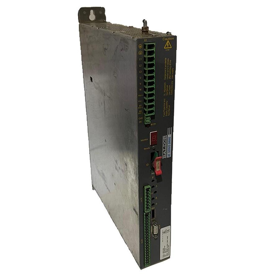 Used BALDOR BSC1105 / ASR31225A AC SERVO DRIVE W/ POWER SUPPLY 230VAC 50/60Hz 5A