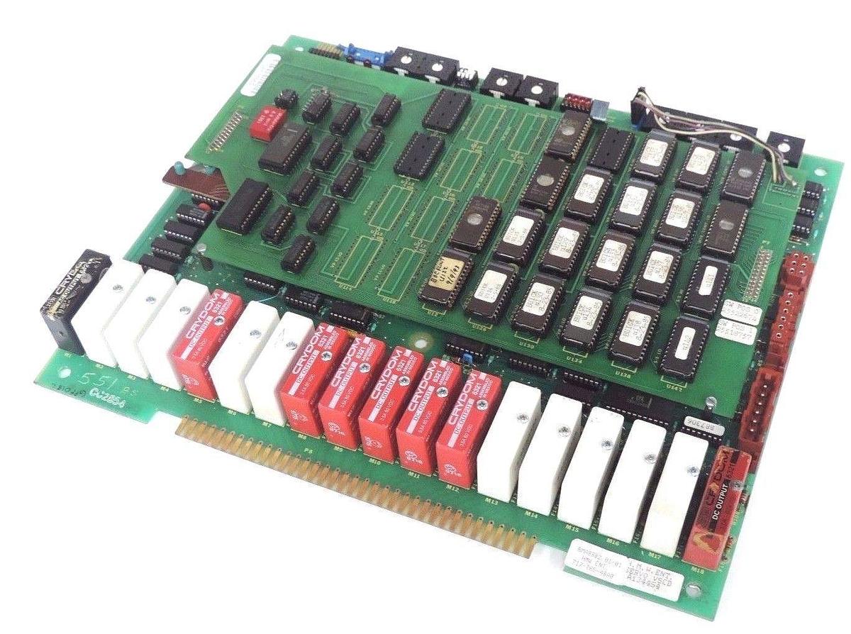 Used SIEMENS LANDIS VSCD A134454 SERVO CONTROL BOARD A126825 W/ A134469 BOARD