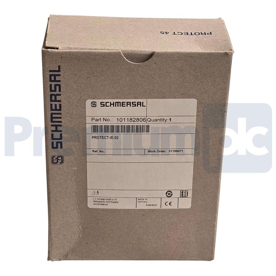 Used Schmersal PROTECT-IE-02 | PROTECTIE02 Safety Input Expander 101182806 24V NSMP