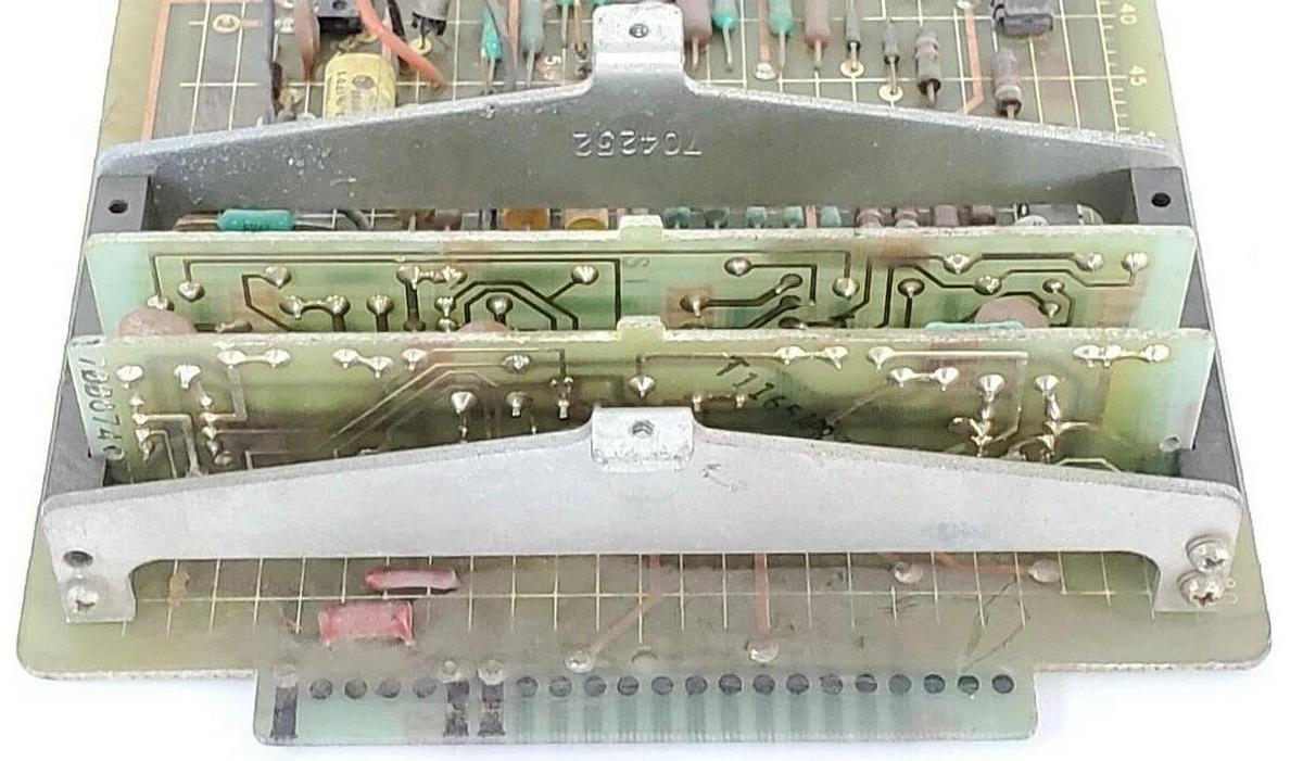 Used RELIANCE ELECTRIC 0-51864-1 CIRCUIT BOARD 0518641