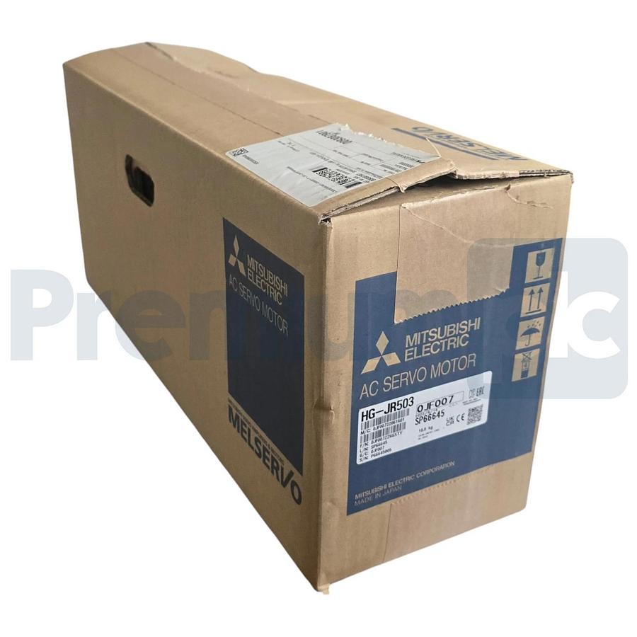 Mitsubishi HG-JR503 MELSERVO-J4 AC Servo Motor 5kW 200V 3000RPM HGJR503 NSMP