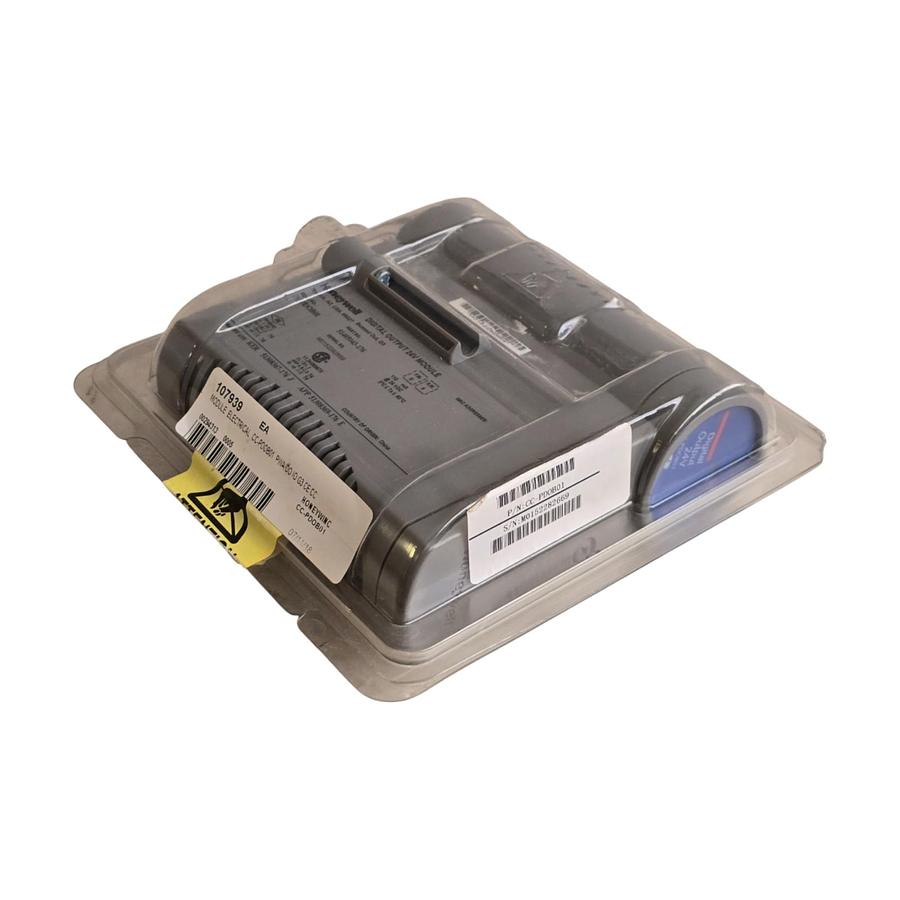 Used HONEYWELL CC-PDOB01 - 51405043-176 DIGITAL OUTPUT 24VDC MODULE CC-PD0B01 NSMP