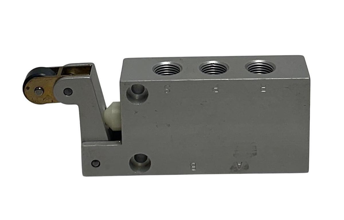 Used AIRTEC HAFNER EL 18 510 / EL18510 SERIES E-18 STEM OPERATED 5/2-WAY VALVE NSNP