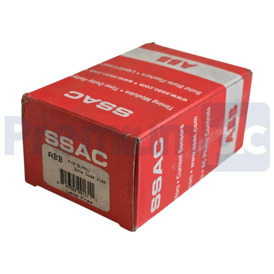 Used ABB SSAC DLM911 Three-Phase Voltage Monitor Protector Relay 400-480VAC NSMP