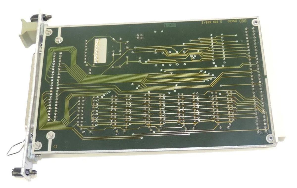 Used DGD GARDNER DENVER BSR4001.0 MODULE BSR400 1.0