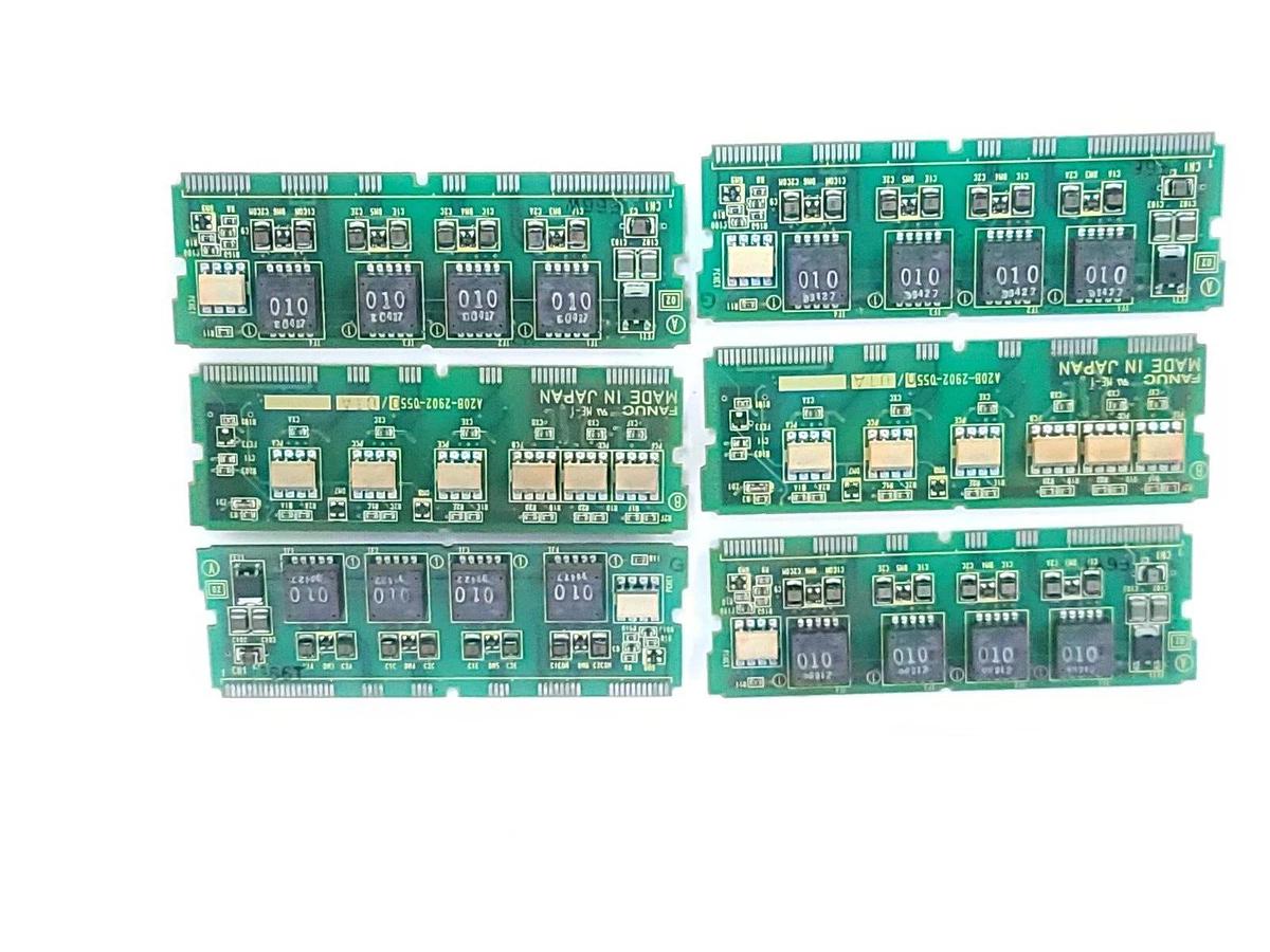 Used LOT OF 6 FANUC A20B-2902-0550/01A SERVO AMPLIFIER DAUGHTER BOARDS A20B-2902-0550