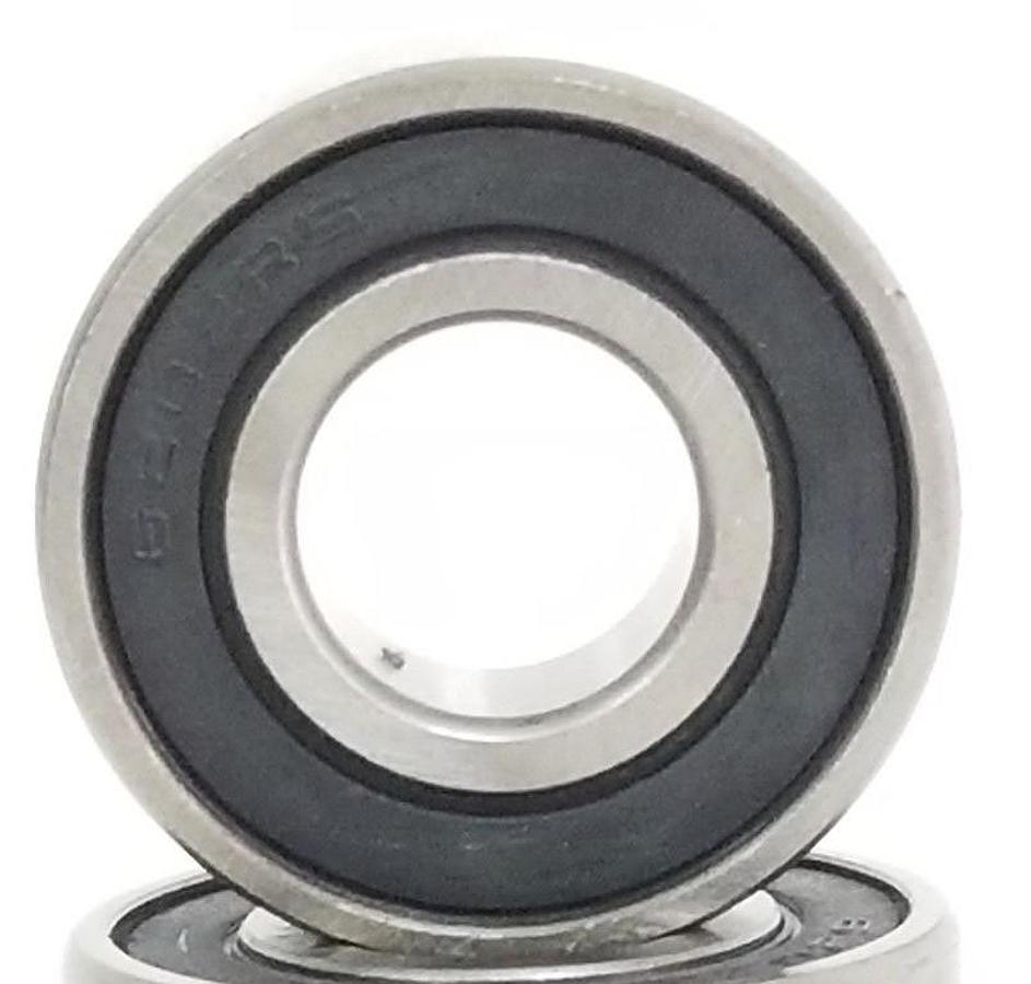 Used LOT OF 9 NEW GENERIC 6202RS BEARINGS