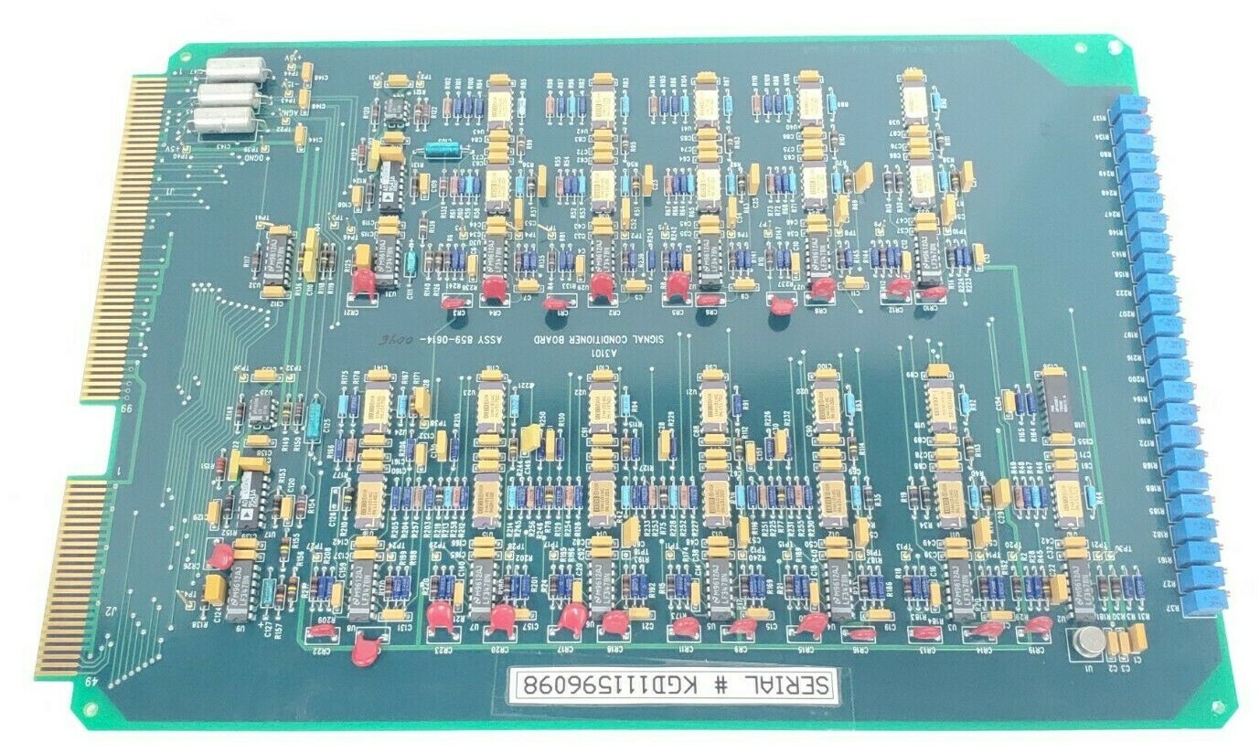 Used SVG A3101 SIGNAL CONDITIONER BOARD ASSY 859-0614-004E