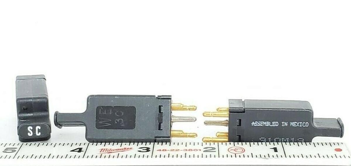 Used LOT OF 30 NEW GENERIC LUENT WE-3C SC SURGE ARRESTERS 910M19 WE3C