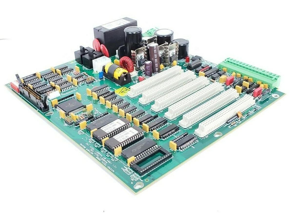 Used NEW RAMSEY / MICRO-TECH 2000 D07257B-E001 REV. S MOTHERBOARD C072757-E003 REV. G