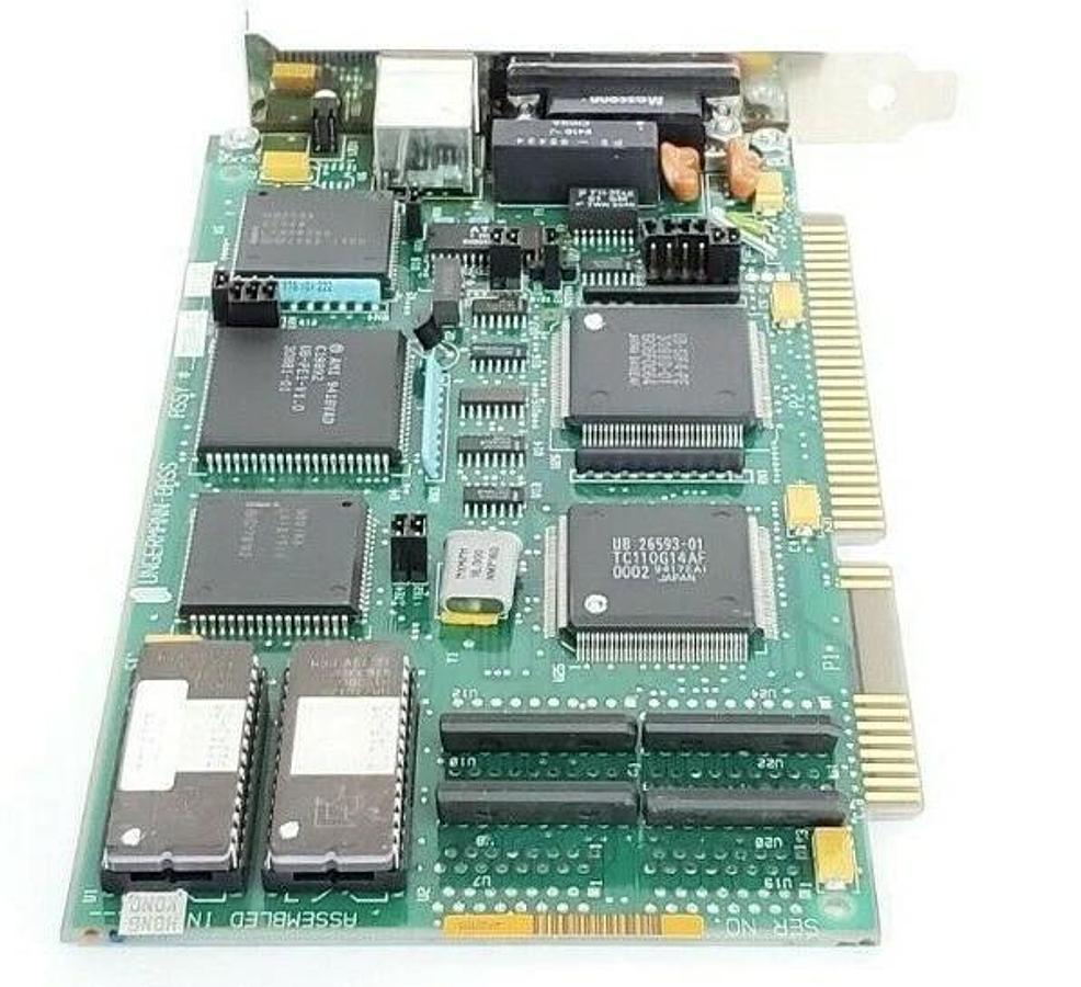 Used UNGERMANN-BASS 33549-13 ETHERNET ADAPTER 3354913