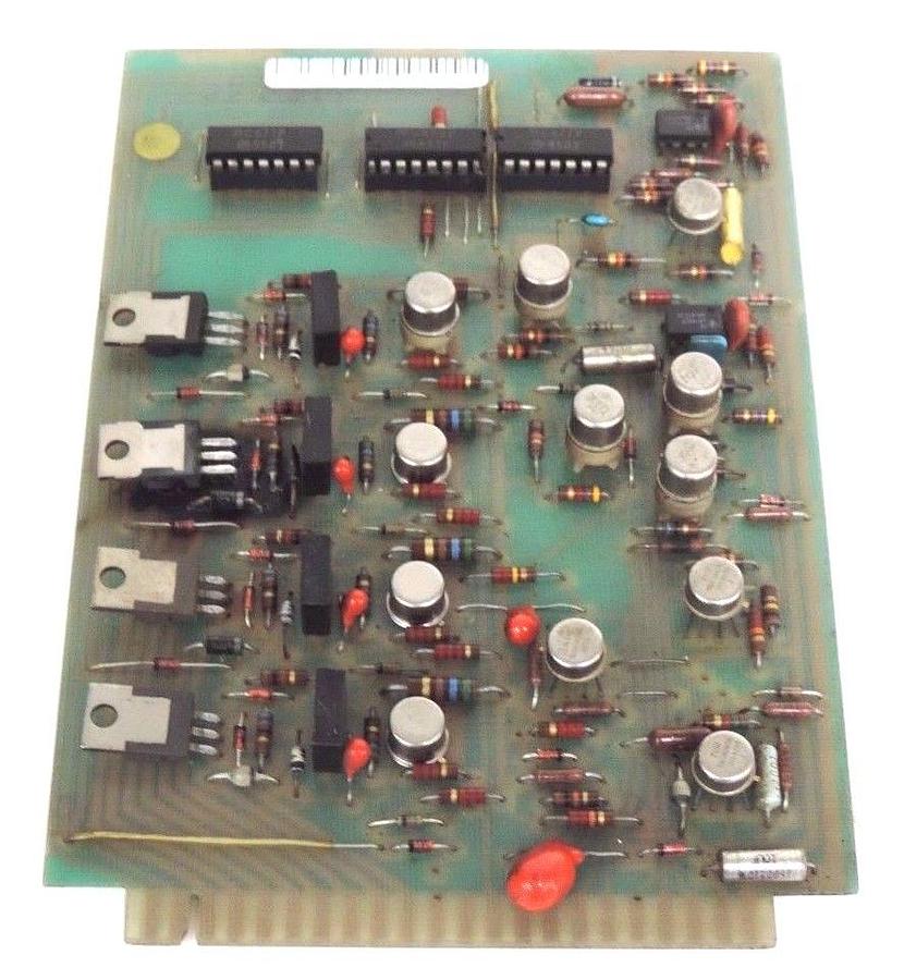 Used REPAIRED MARPOSS U6830002600 BOARD MDL-106R, MDL106R, 6830002600