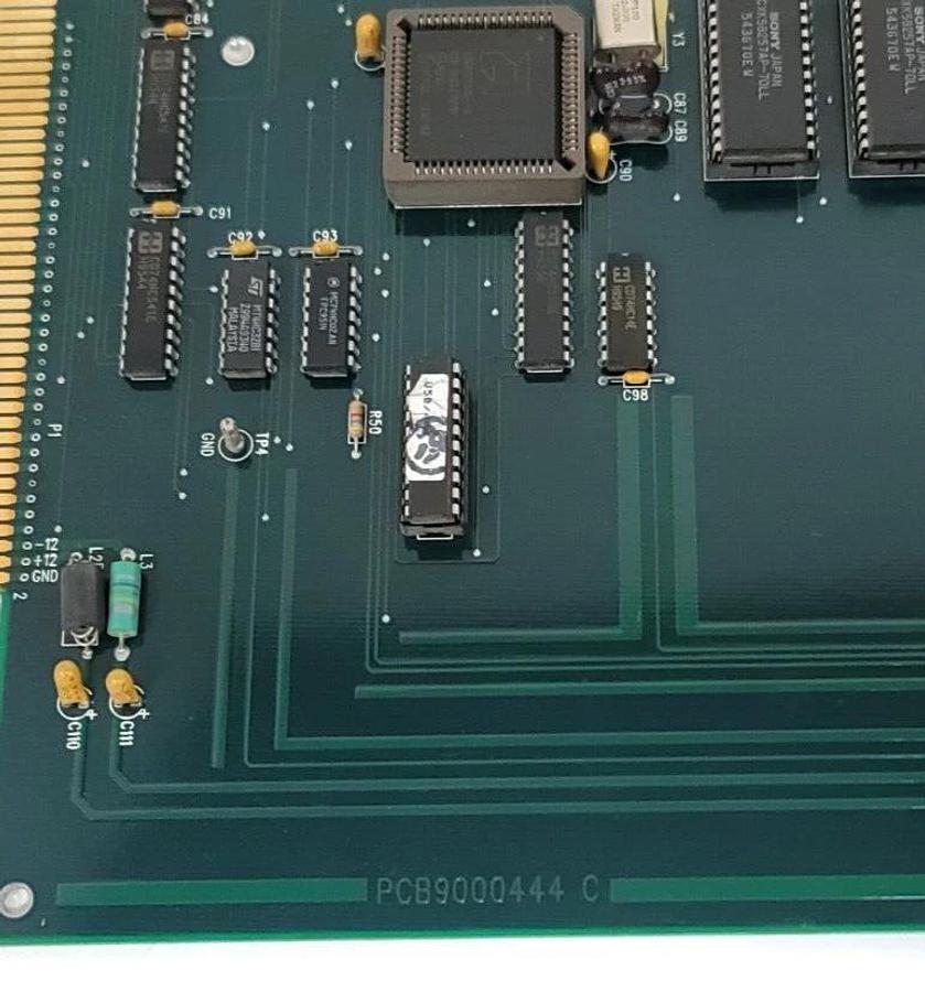 Used PELCO PCB9000444 C CIRCUIT BOARD