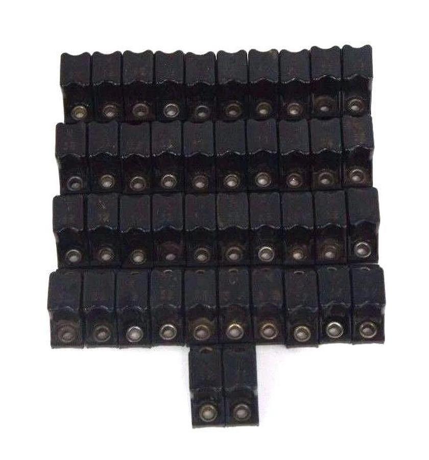Used LOT OF 42 ALLEN BRADLEY N32 THERMAL OVERLOAD HEATING ELEMENTS