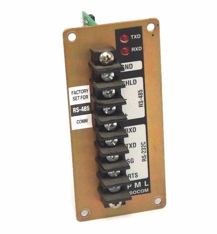 Used POWER MEASUREMENT RS-485 ISOCOM BOARD RS-232C PML VER. 3.1