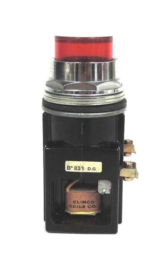 NEW SIEMENS 52PA4G2 PILOT LIGHT SER F 120 VAC RED