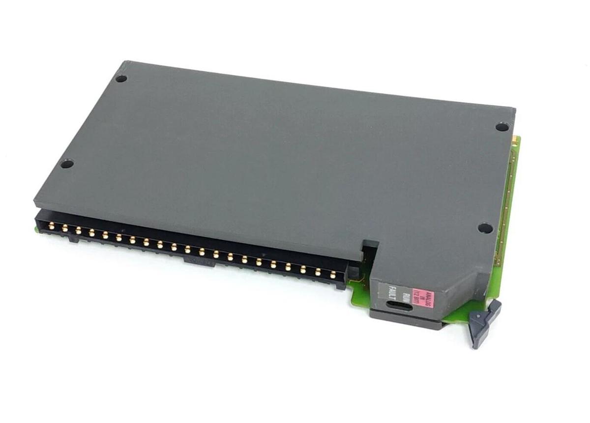 Used ALLEN BRADLEY 1771-IFE/C ANALOG INPUT MODULE REV. G03 SER. C F/W REV. B