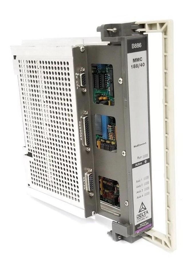 Used DELTA COMPUTER SYSTEMS MMC188/40 MOTION CONTROLLER MMC922002 REV. 1.00B B886
