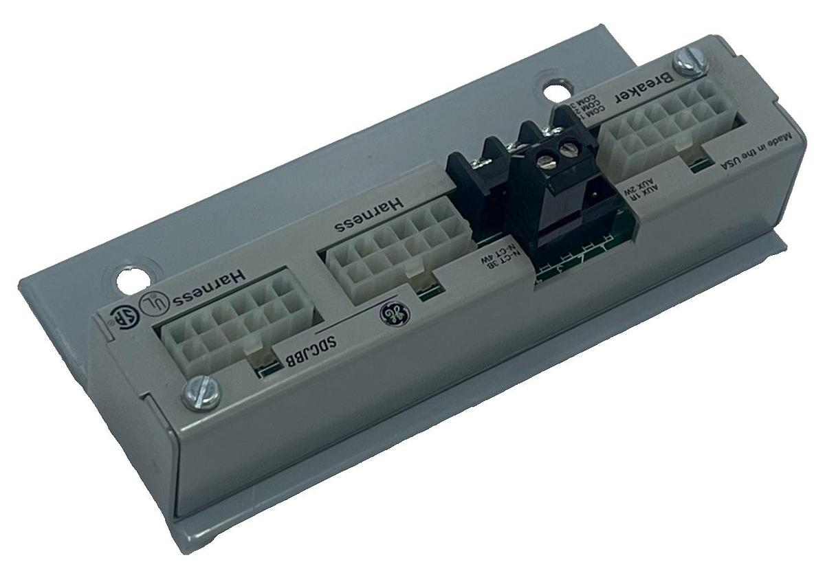 Used GE SDCJBB Distribution Junction Box Spectra RMS MicroVersaTrip Plus PM