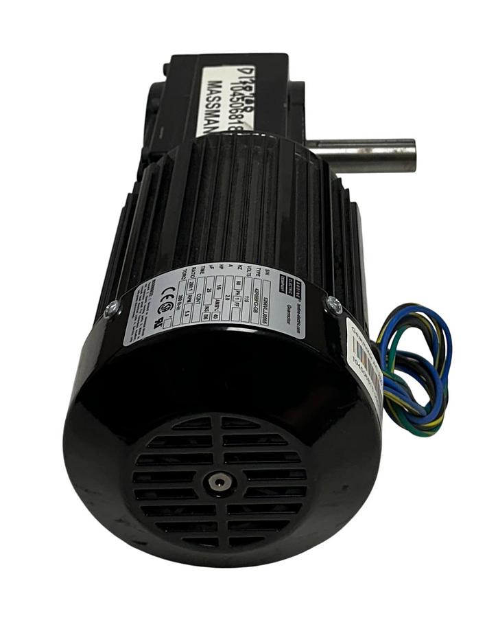 Used BODINE ELECTRIC 42R5BFCI-GB / 5266 RIGHT ANGLE GEARMOTOR 1/6HP 280:1 RATIO NSNP